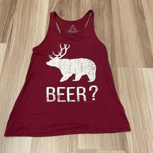 Beer tank top